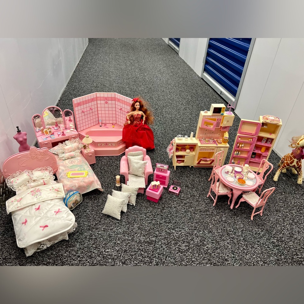 Barbie Vintage 1987 furniture